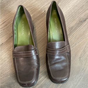 Aerosoles Brown Loafers